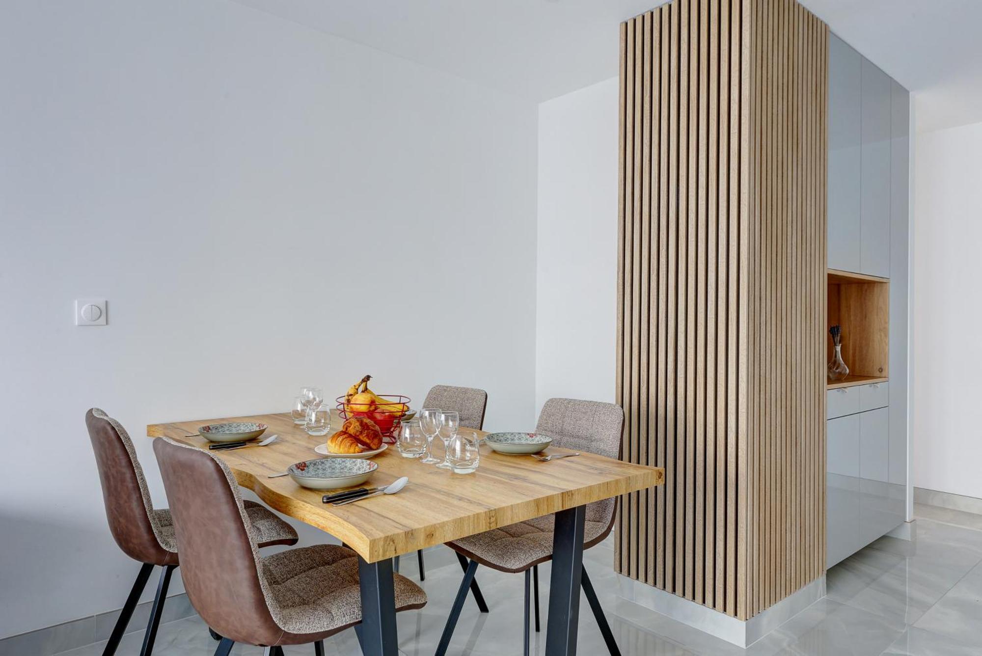 Au Coeur De Paris, Architecturale Et Elegante Appartement *